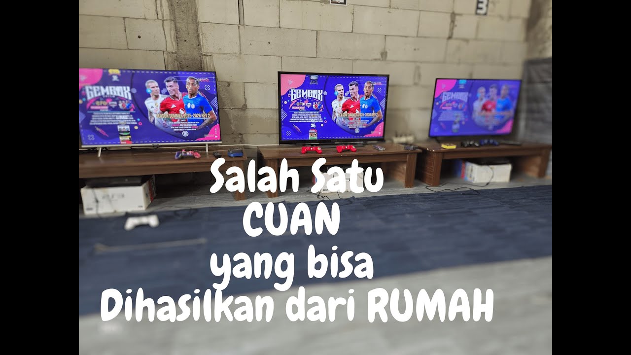 MEMBUKA USAHA RENTAL PLAYSTATION YANG BISA DILAKUKAN TANPA MENYEWA TEMPAT ATAU KIOS