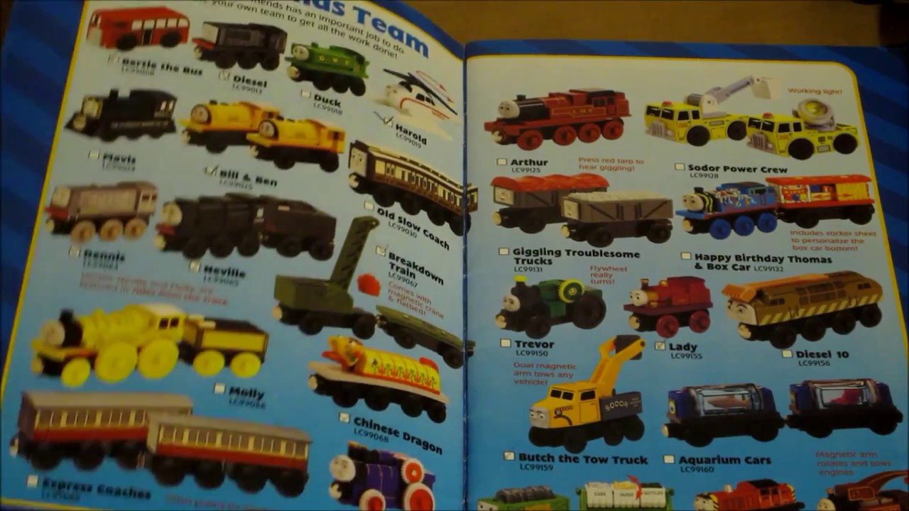 Thomas And Friends Wooden Railway yearbook 2007