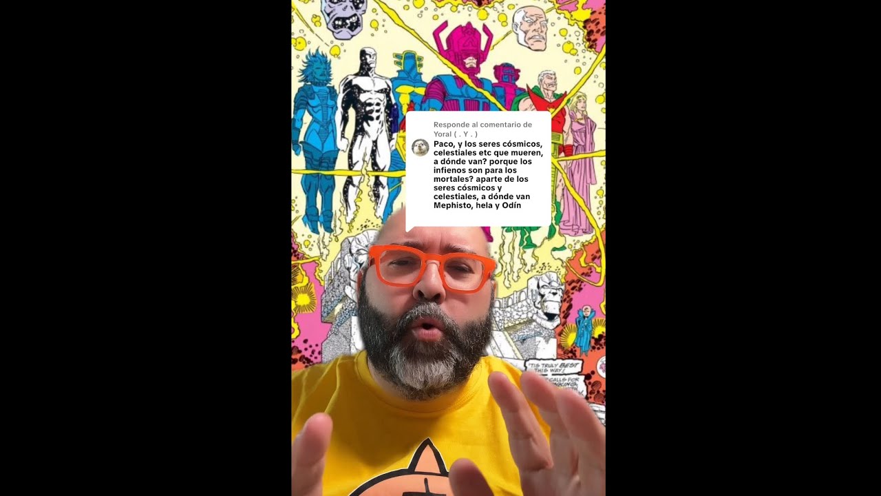 ¿DÓNDE VAN LAS ENTIDADES CÓSMICAS DE MARVEL CUANDO MUEREN?!