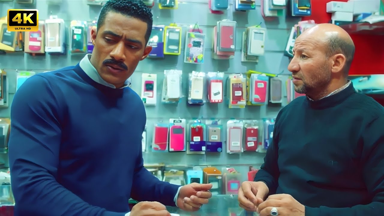 محمد رمضان لقى واحد مزور بطاقة بأسمه وعامل بيها مصايب | شوف اللي حصله بسببه #نسر_الصعيد