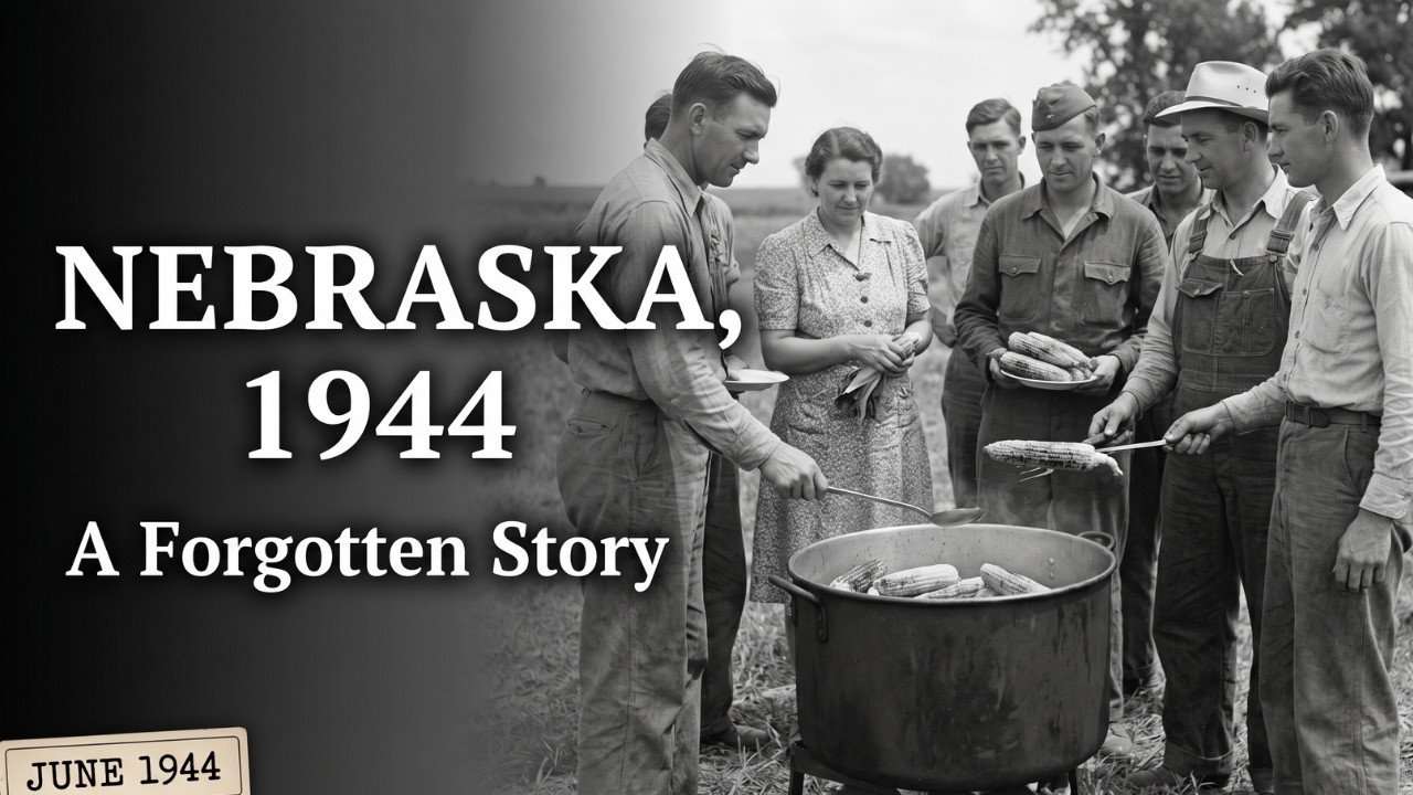 “This is Animal Food” German POWs Laughed at American Grilled Corn — Until They Begged for Seconds