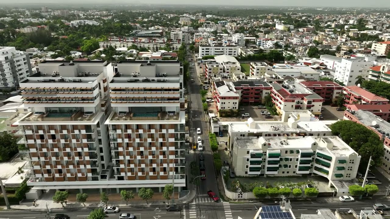 Santo Domingo drone CINEMATIC 4k!