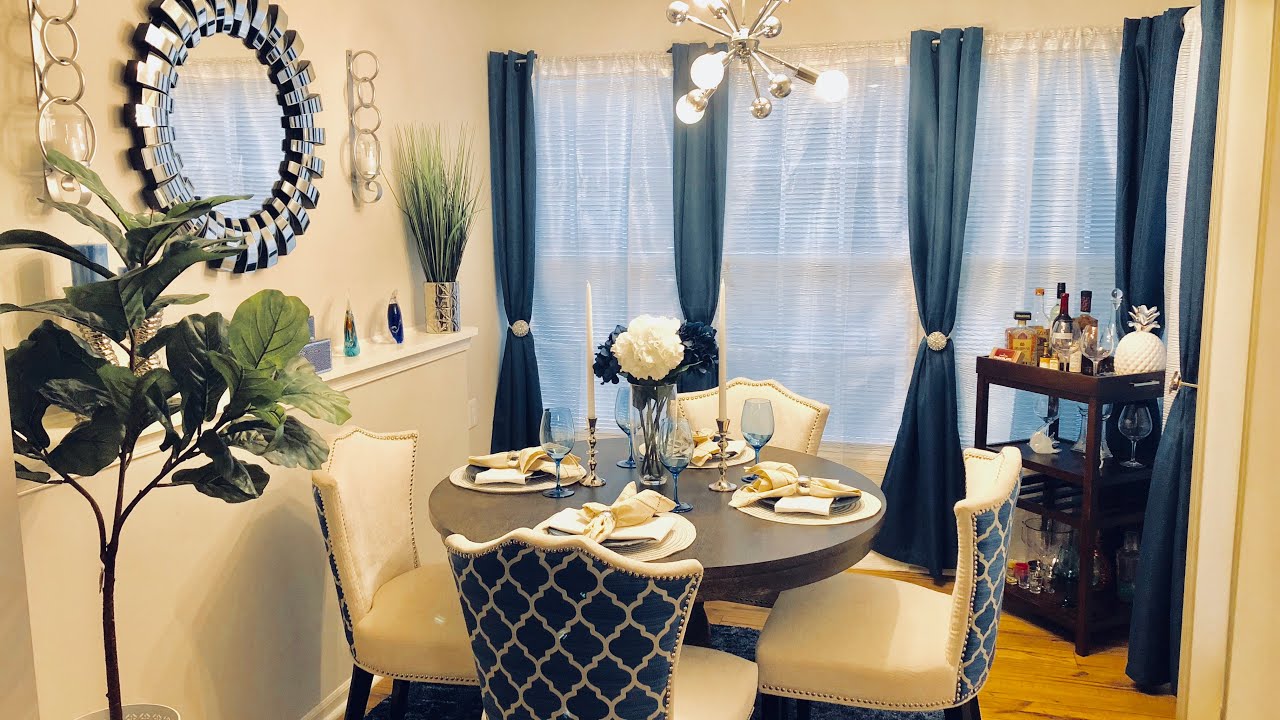 CASUAL GLAM DINING ROOM MAKEOVER REVEAL!!