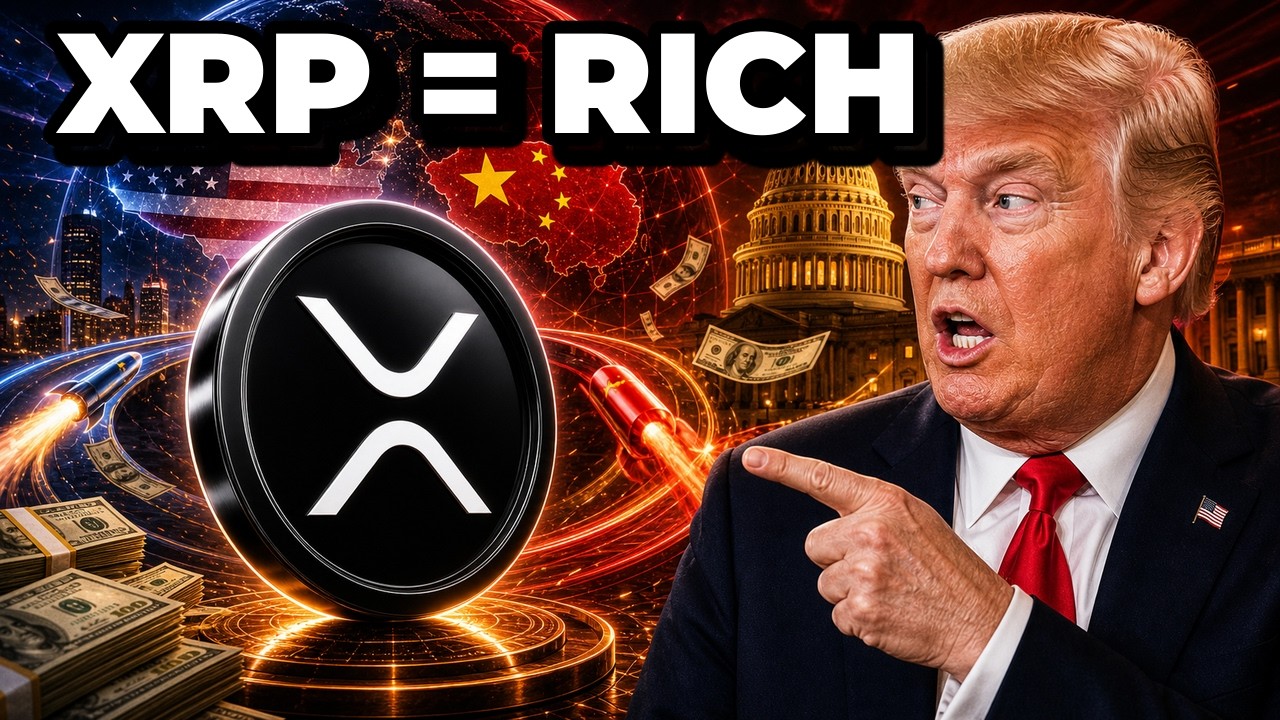 В ходе американо-китайской криптогонки XRP был прогнозирован рыночный уровень в $4813.
