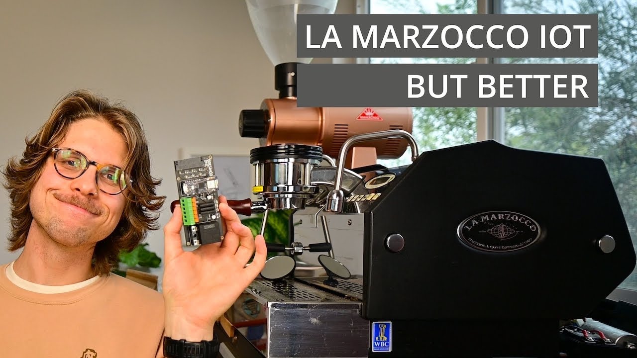 I Unlocked La Marzocco’s Pressure Profiling | An Engineer’s GS3 Espresso Machine Mods