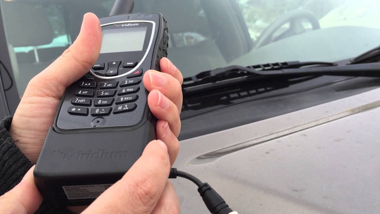 Iridium 9575 Extreme en tu vehiculo : NorthernAxcess
