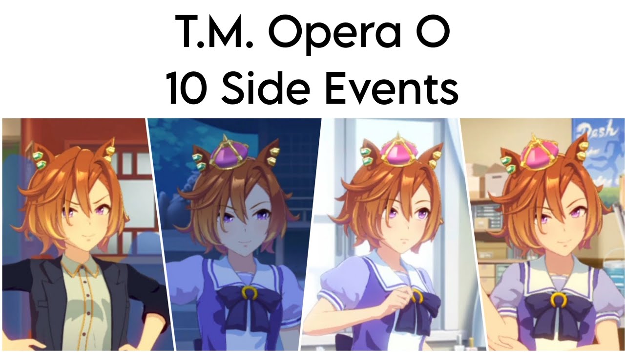 T.M. Opera O - Side Events Compilation (1)