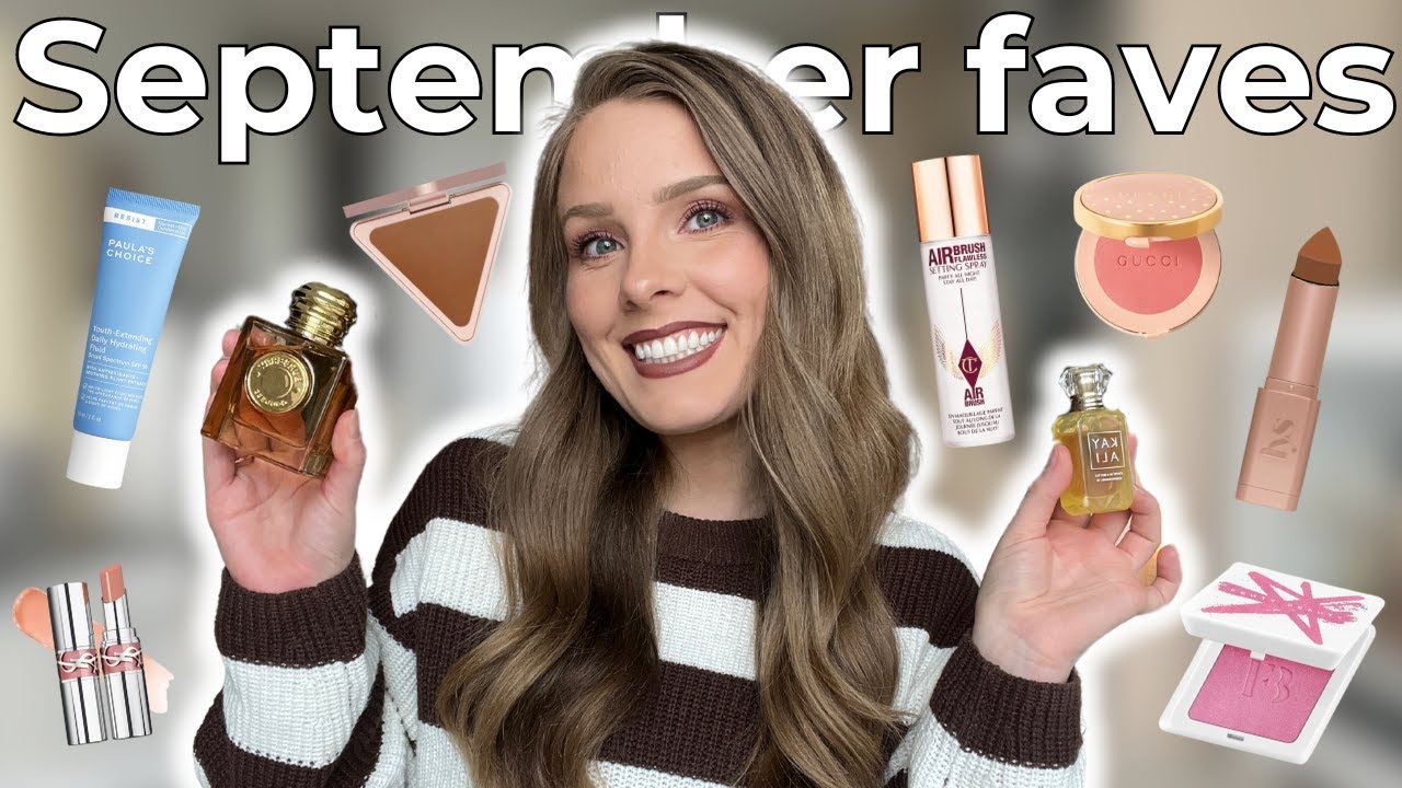 SEPTEMBER FAVORITES🫶🏻| Beauty & lifestyle monthly favorites!!