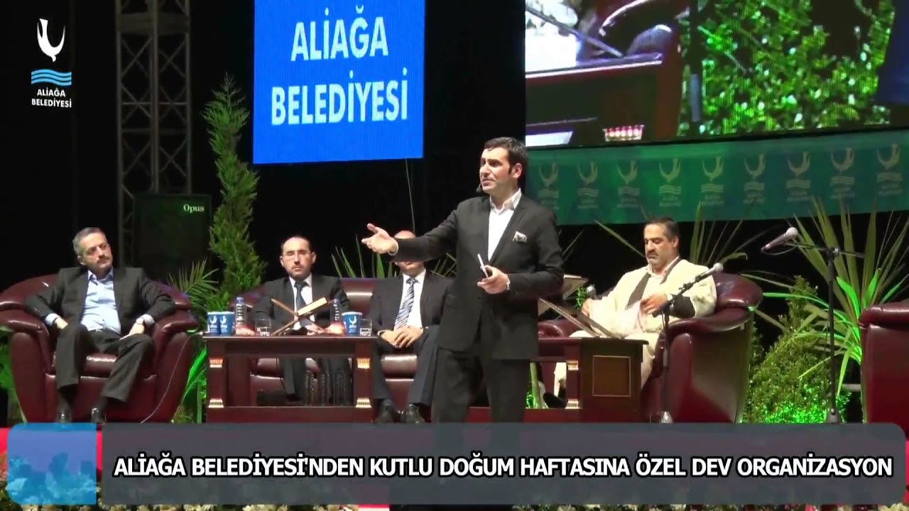 ALİAĞA BELEDİYESİ'NDEN KUTLU DOĞUM HAFTASINA ÖZEL DEV ORGANİZASYON( TÜM KAYIT )