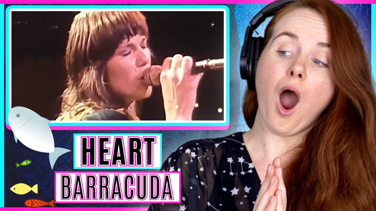 Vocal Coach reacts to Heart - Barracuda