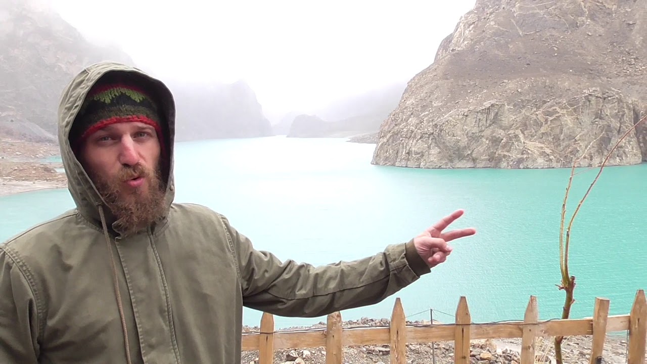 Two Lakes formed from Weathering and Erosion