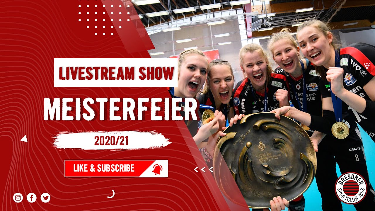 DSC Volley | Live Saisonabschluss 2021