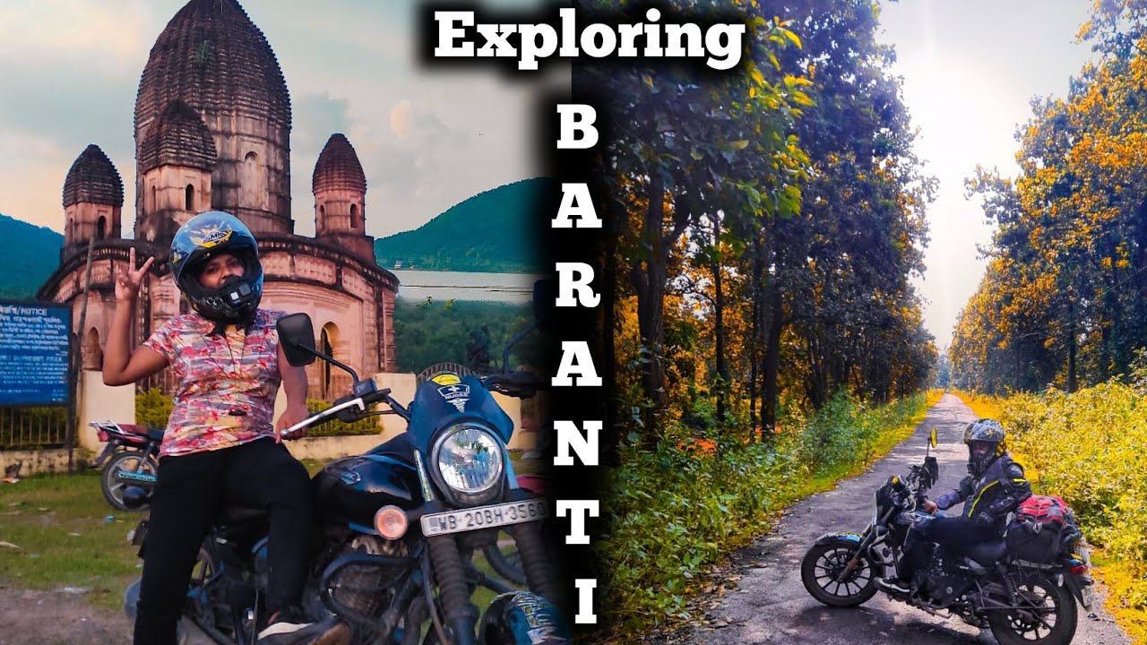 Baranti, bike trip from Kolkata, avenger girl ipsitripsi, Casper