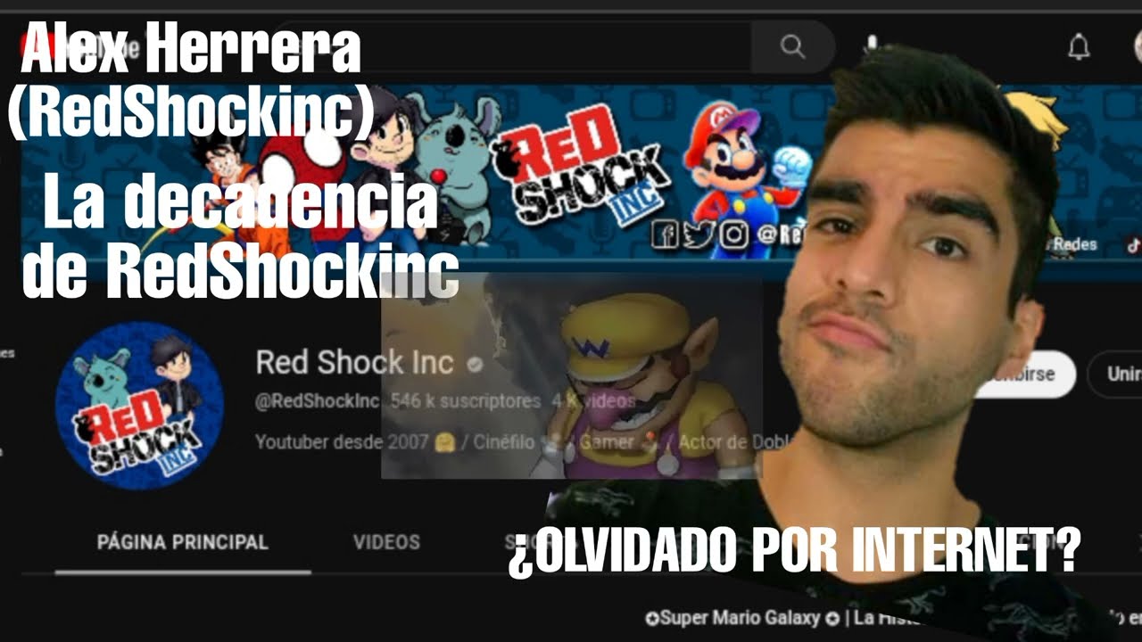 La decadencia de RedShockinc (parte1)
