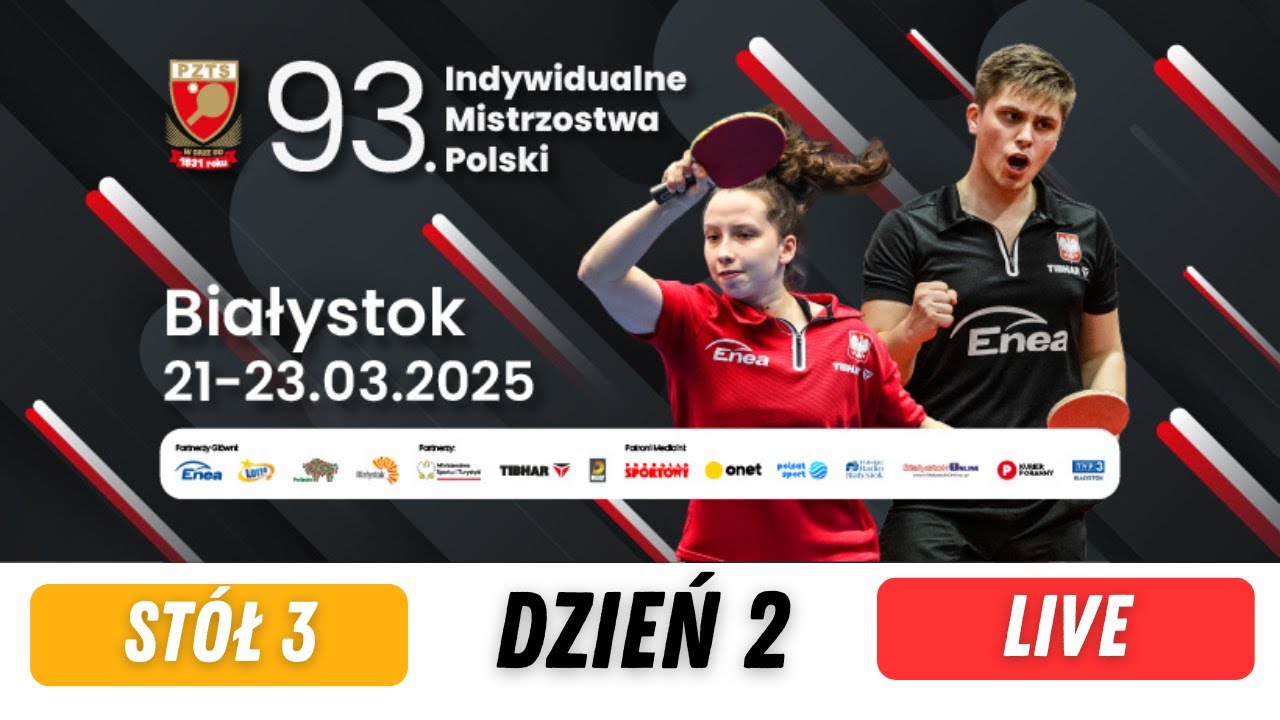93. Indywidualne Mistrzostwa Polski | Białystok | Dzień 2 | Stół 3