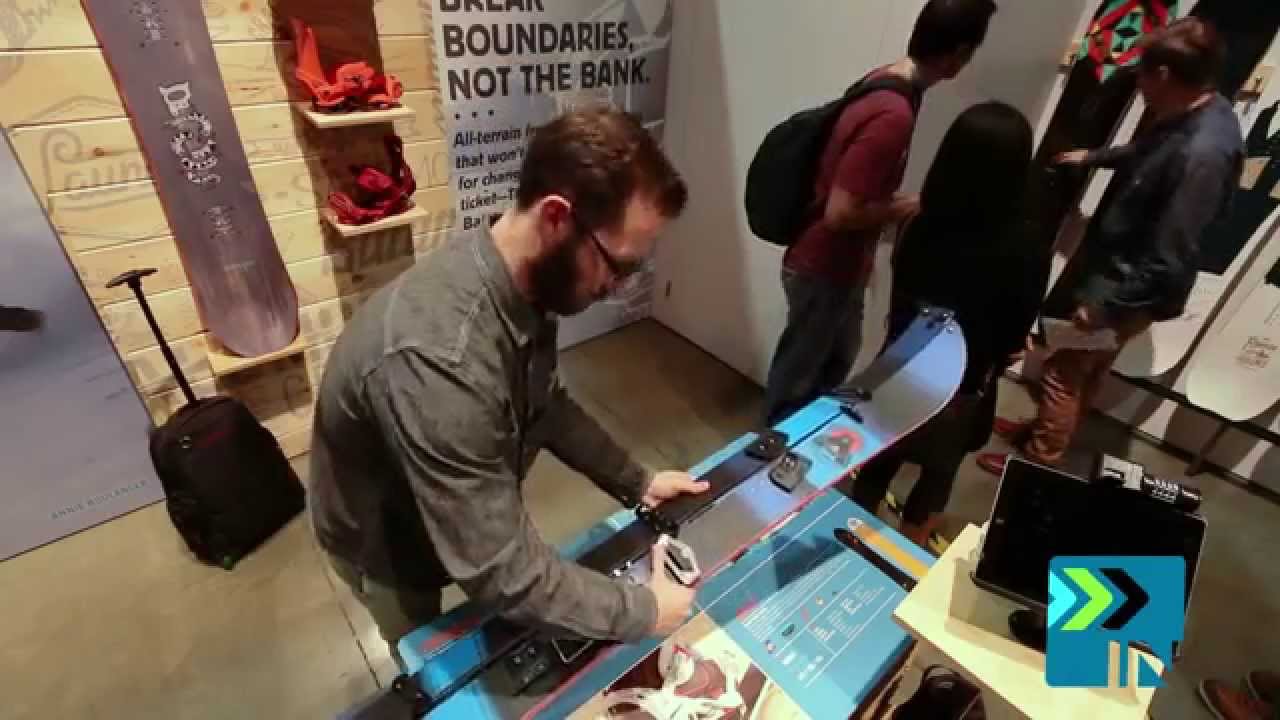 Salomon Premiere Splitboard Snowboard Teardown - Board Insiders - 2015 Split snowboard