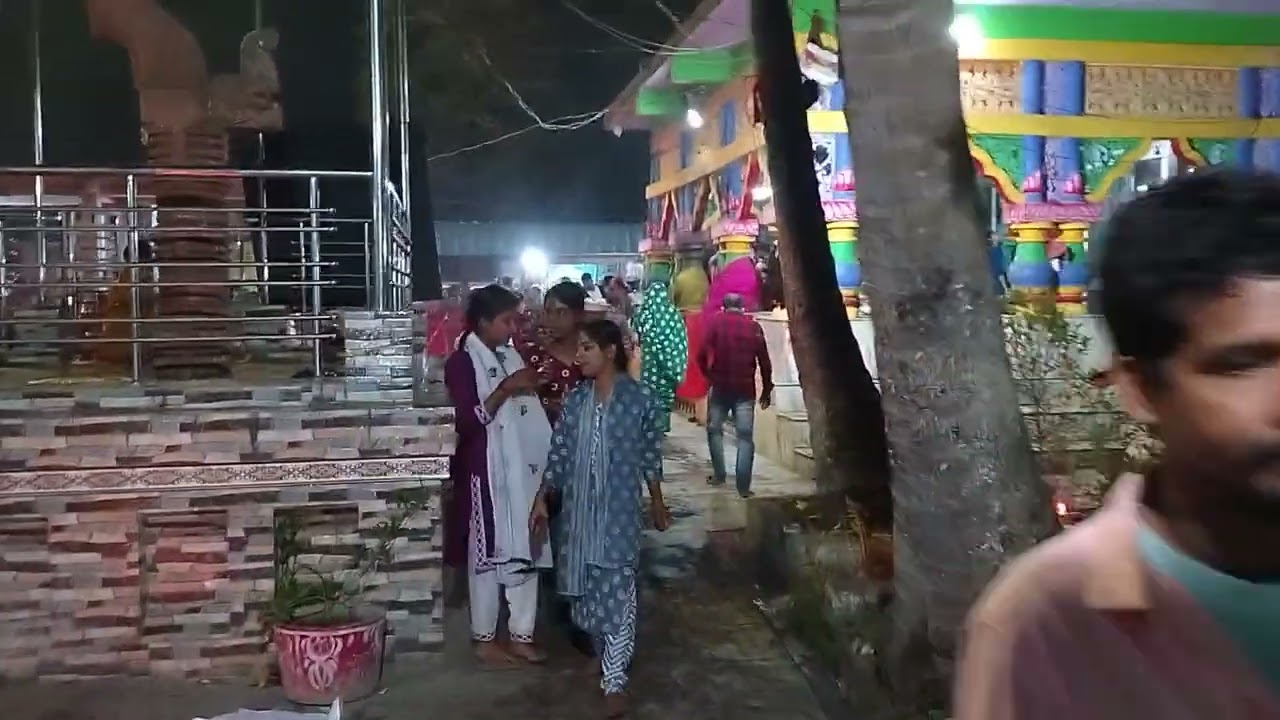 Maha Shivaratri pain Sree Baba Dandiswar nka Mandir re Jagara Dipa Lageiba pain Gahali 