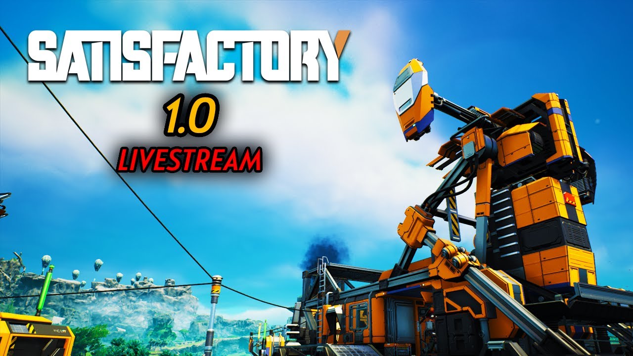 Getting to Phase 3 in Satisfactory 1.0