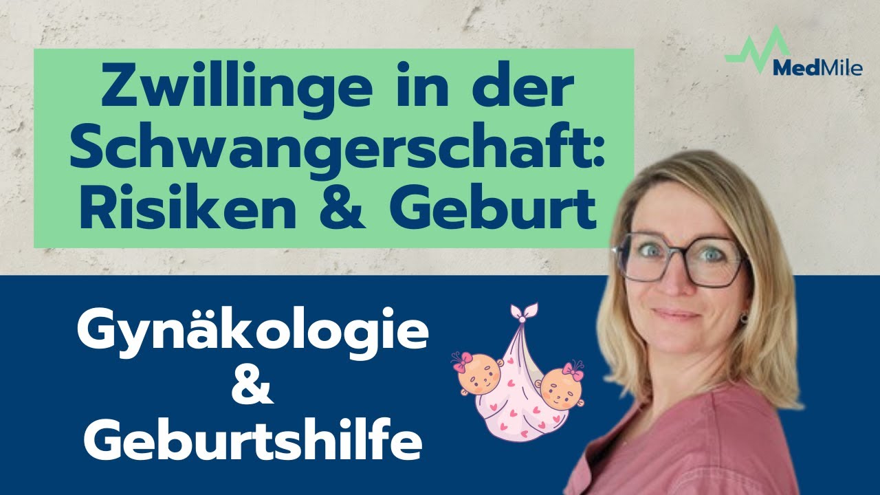 Zwillinge in der Schwangerschaft: Untersuchungen, Risiken & Geburt