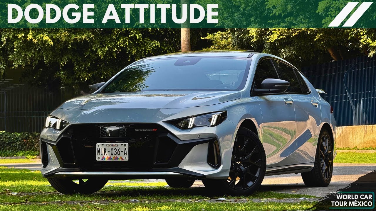 DODGE ATTITUDE 2026 - ¡LA NUEVA GENERACIÓN QUE TE HARÁ OLVIDAR A SU COMPETENCIA!