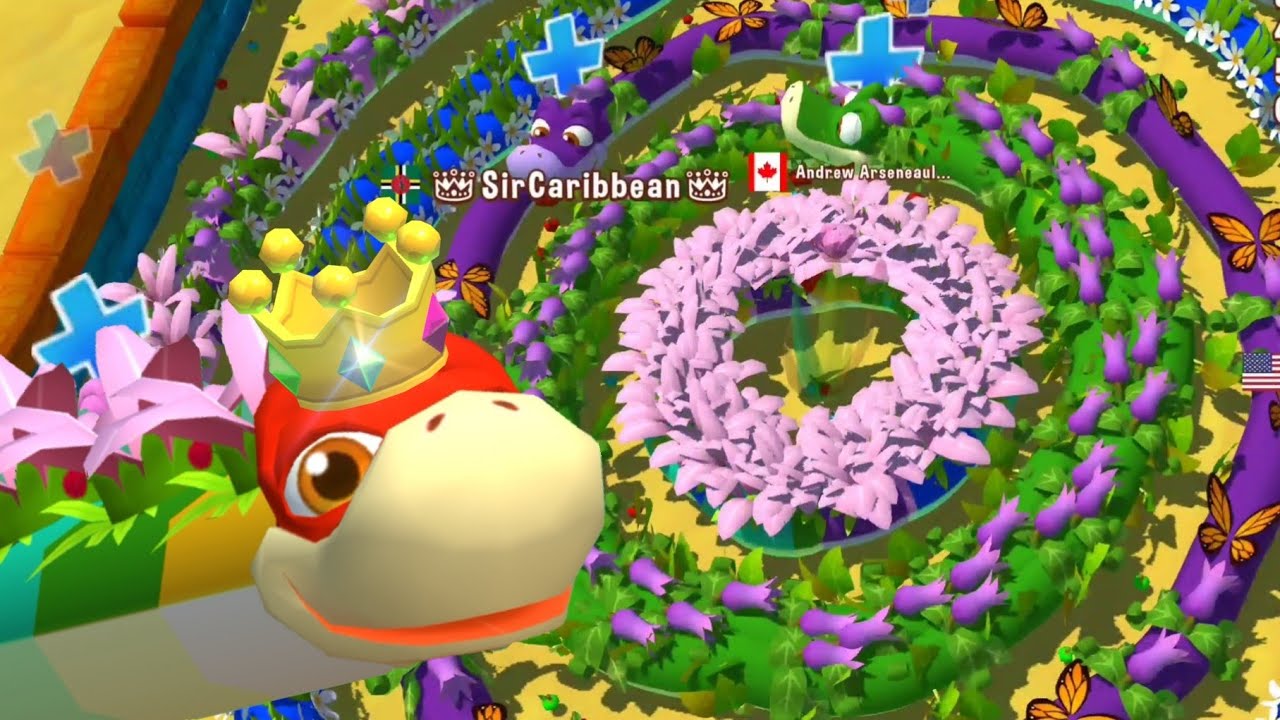 The Royal Flower - Snake Rivals Gameplay w/ Friends