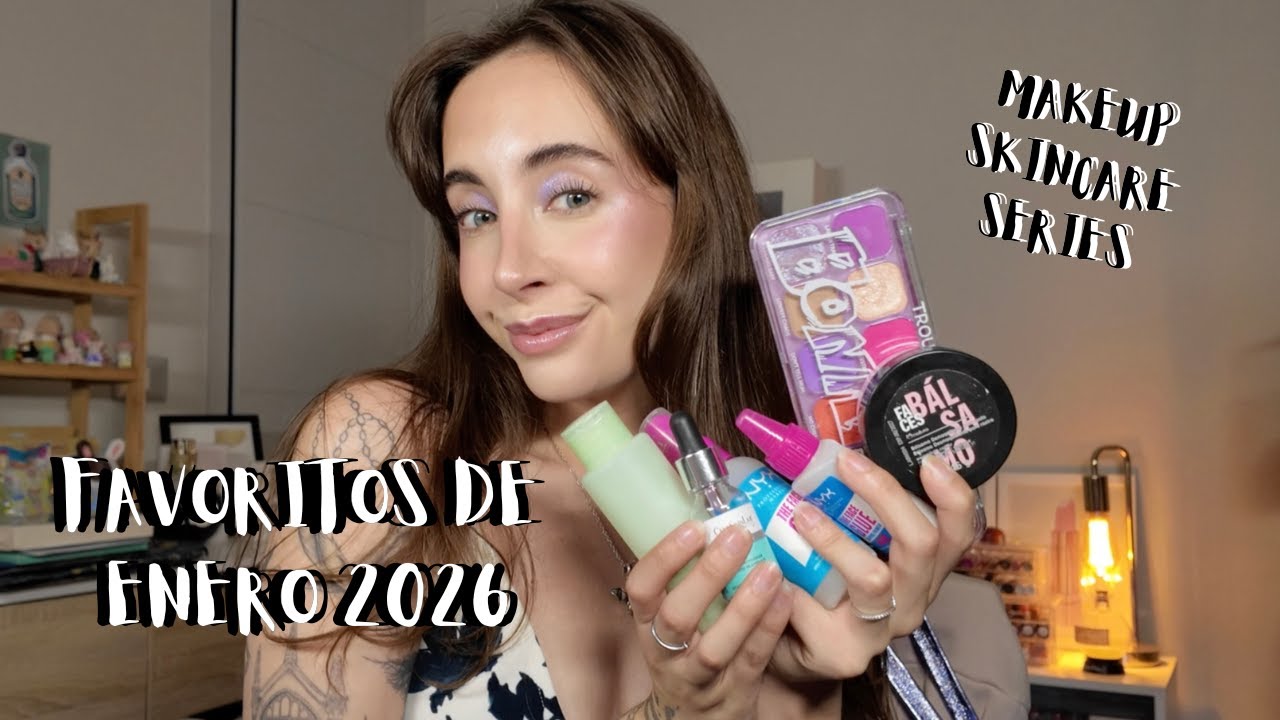 ☀️FAVORITOS DE ENERO 2026!☀️ MAKEUP, SKINCARE & SERIES!☀️ - Ro Contardo