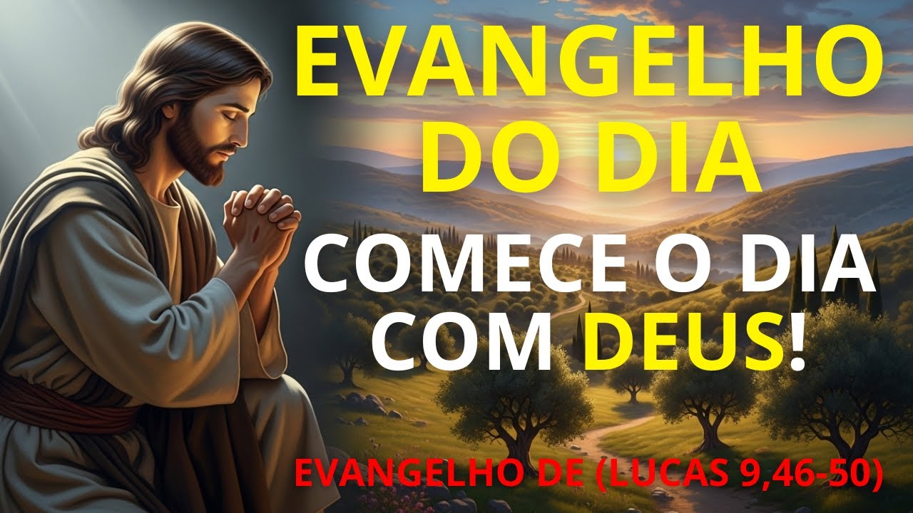 🙏Comece o Dia com Deus | ✨Evangelho e Oração