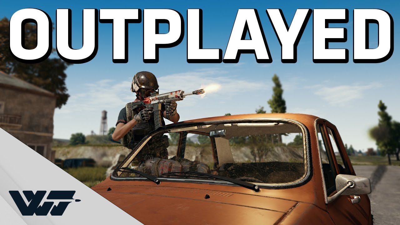 OUTPLAYED - Outsmarting my enemies with smart plays - PUBG
