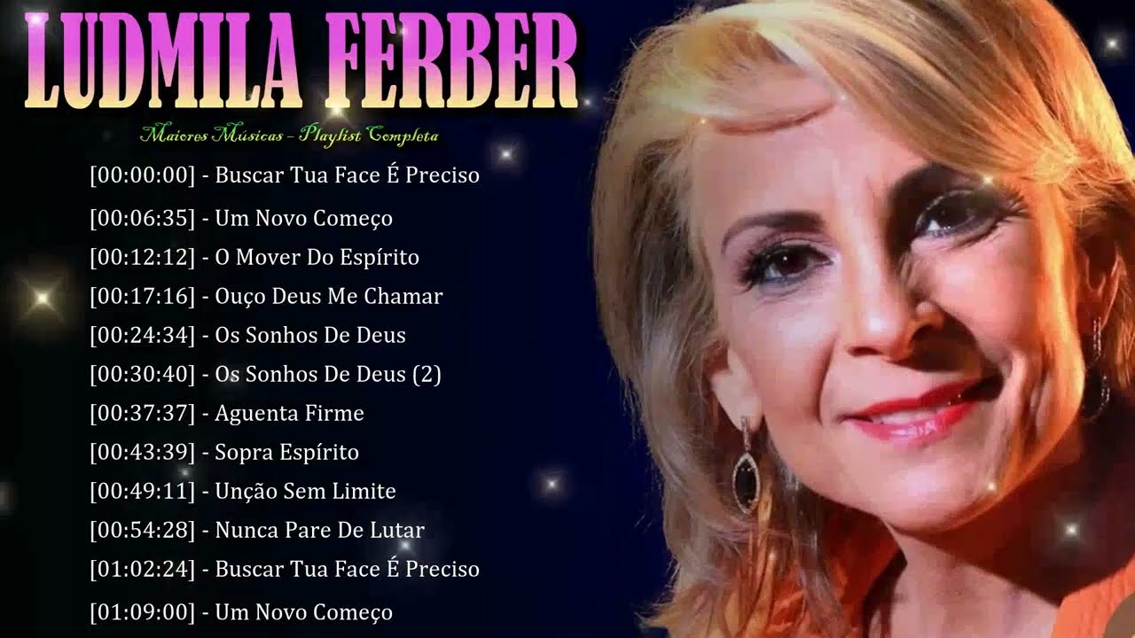 💖✝️ Ludmila Ferber – Música gospel que exalta o nome de Jesus com autoridade 🕊️✨