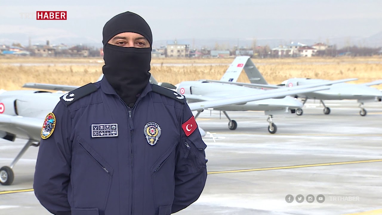 Emniyetin İHA'ları teröristlere göz açtırmıyor