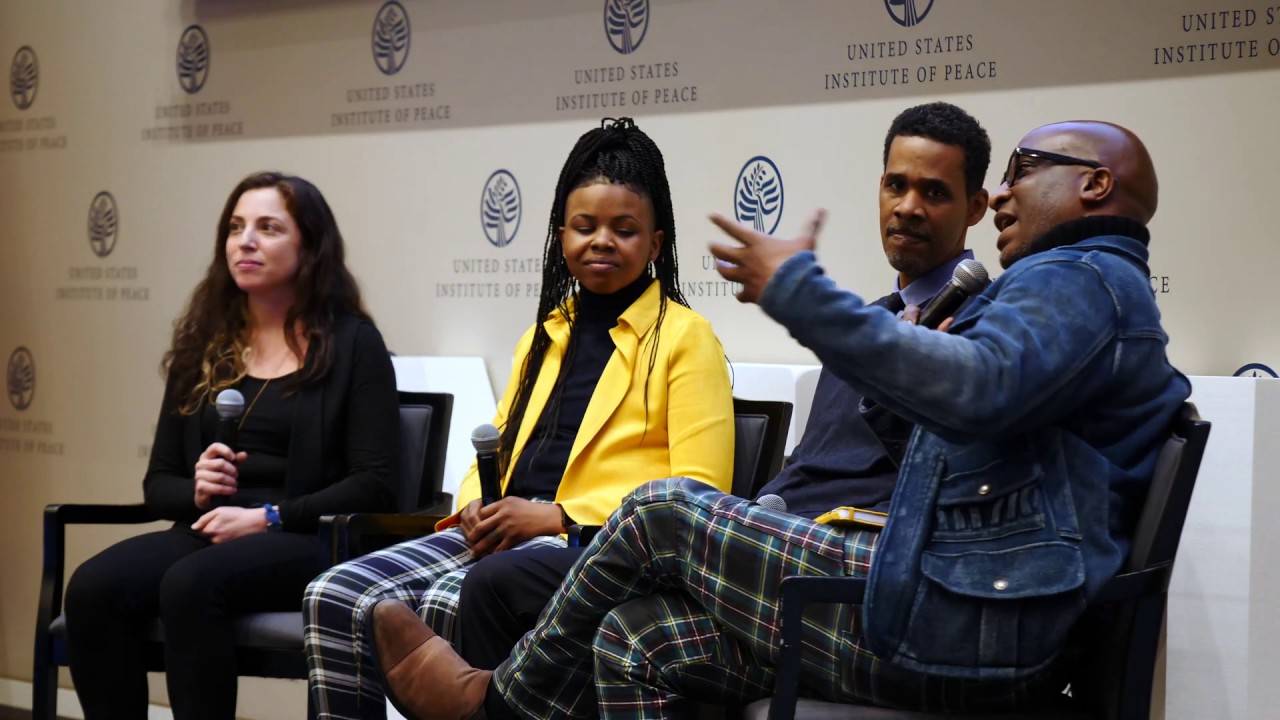 In Our Lifetimes - Criminal Justice Reform Panel at NEXUS USA 2019