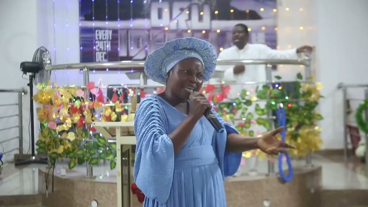 Evangelist Opeyemi Oluwaseun (ERUOBAMI) at IDEMIJA 2025 🔥🔥🔥