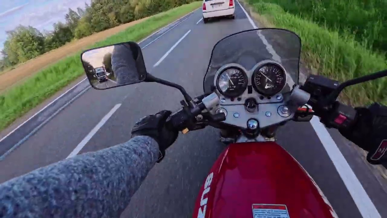 Suzuki GS 500E | Friday chill ride | Ace pro 2 | 4k 60fps