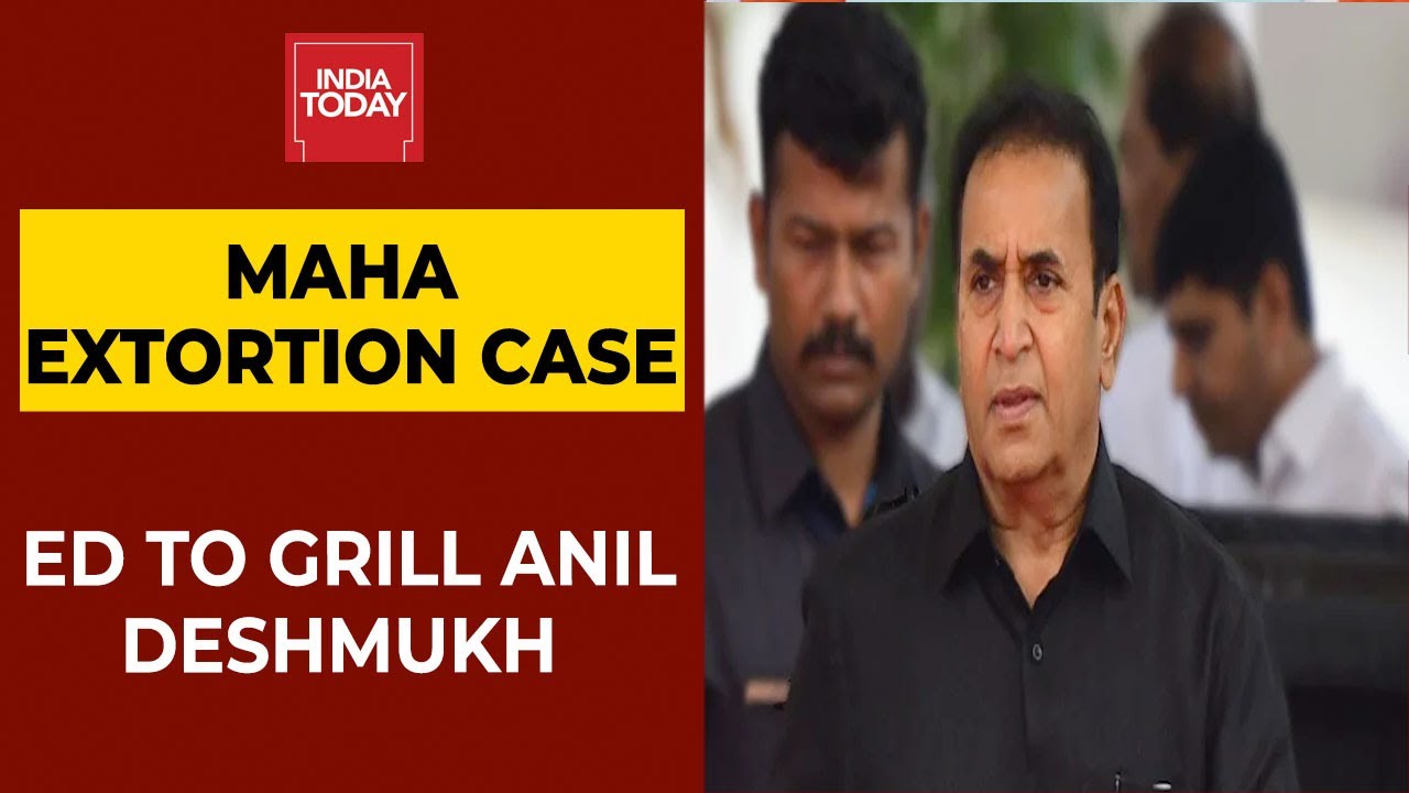 ED Summons Anil Deshmukh In Money Laundering Case; Arrests His PA, Personal Secretary