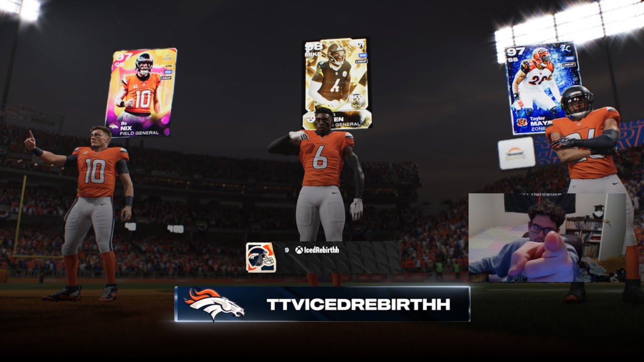 RANKED WITH LTD BO NIX, 95 ANDRE JOHNSON AND PATRICK QUEEN! 50/50 EAGLES | Madden 26 Ultimate Team