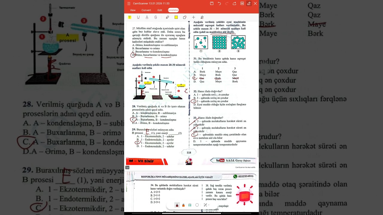 2026 kimya Rfm hazırlıq Gəray Əşirov.Kimyəvi reaksiyalar #keşfet #education #rfm #keşfetbeniöneçıkar