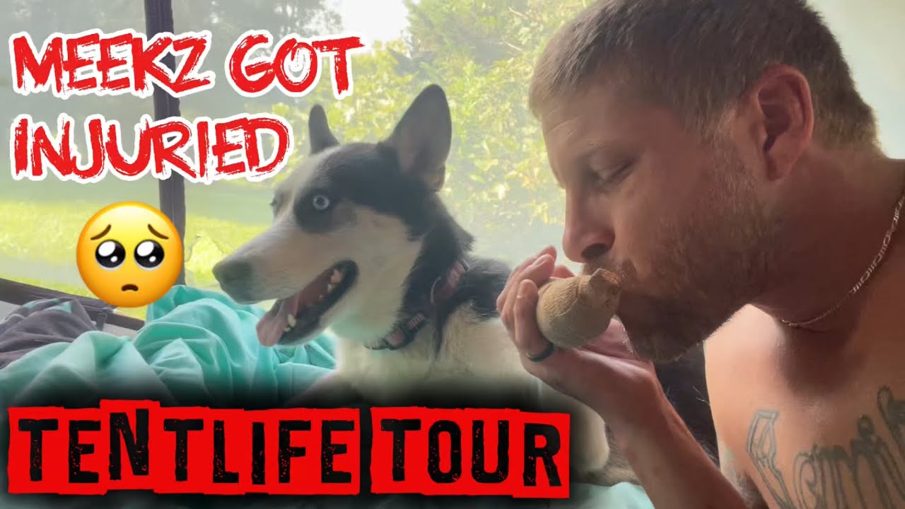 Living in my Tent || Daily & Weekly Routines