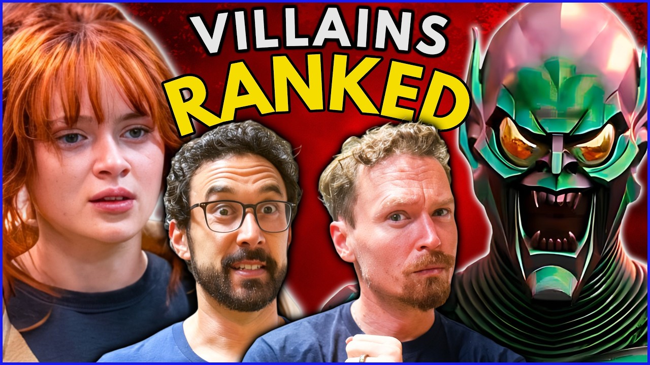 Spider-Man Villains RANKED!! (LIVE-ACTION)