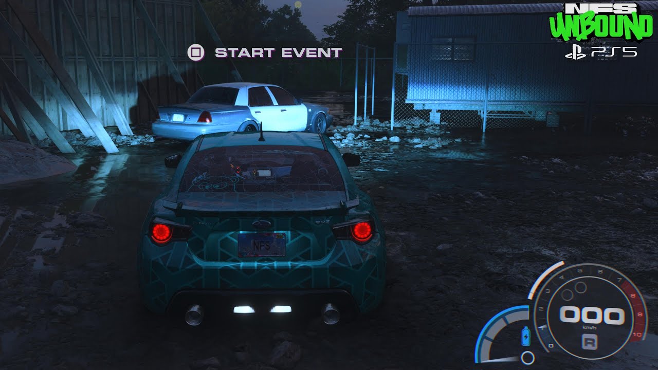 Need For Speed Unbound PS5 - Ford Crown Victoria Cop car? & Tess Delivery High Heat 