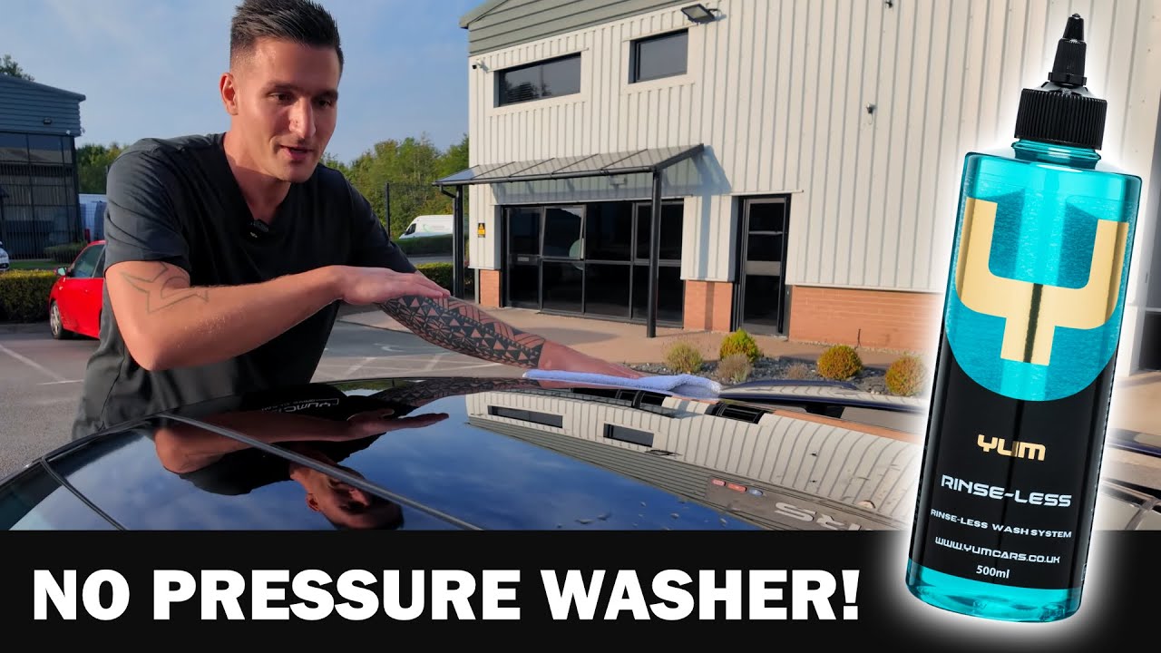 How I Wash a Car WITHOUT a Pressure Washer!