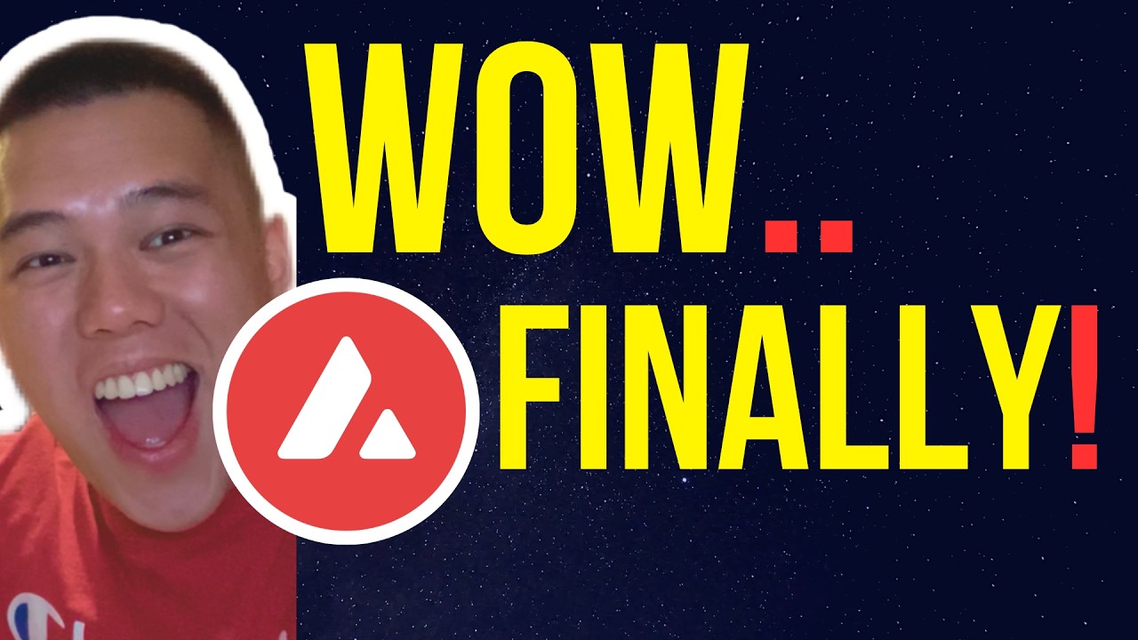 Wow.. Finally! That Was My Initial Reaction And Here Is Why - Avalanche AVAX News And Review