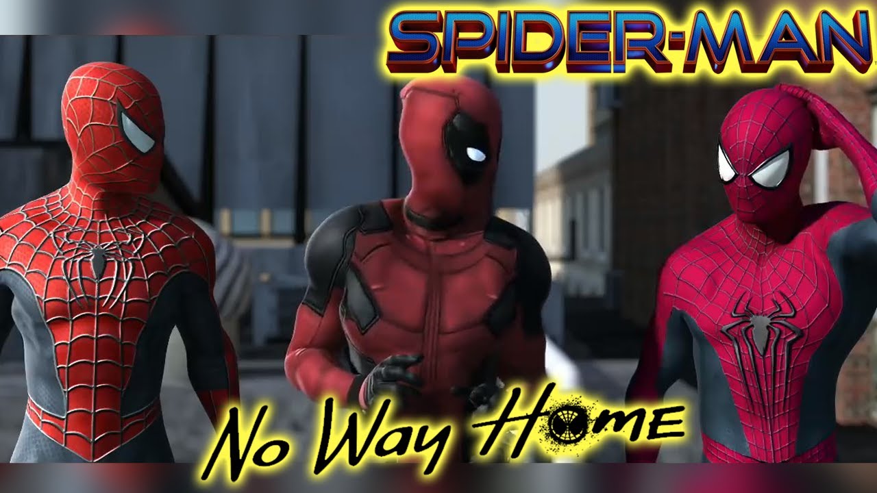 Spider-Man en el Multiverso PARODIA