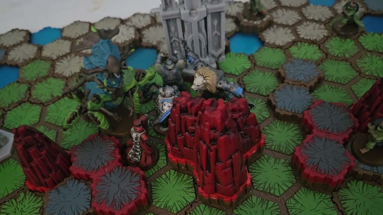 Solo-Scape Battle: Bugs/Eisenek vs Bears, Tanucki and Pirates! (500 pts)