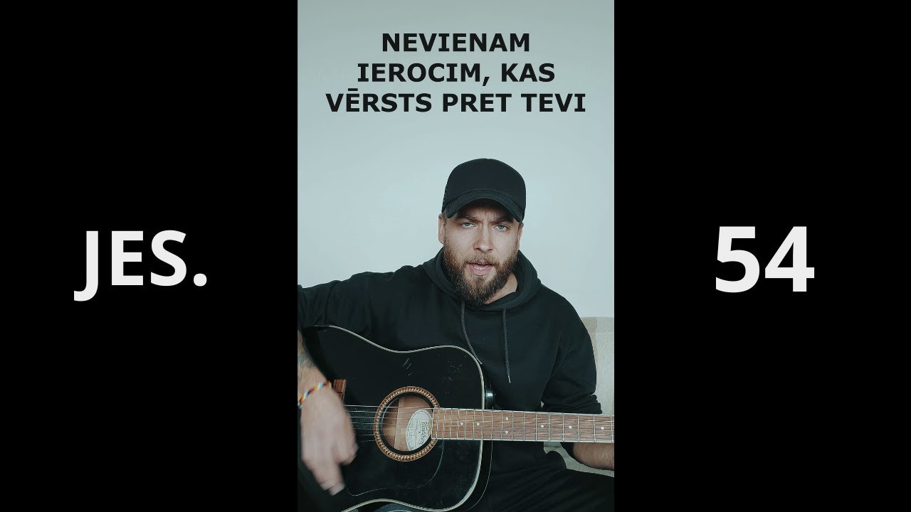 NEVIENAM IEROCIM | JES.54 | Slavēšana
