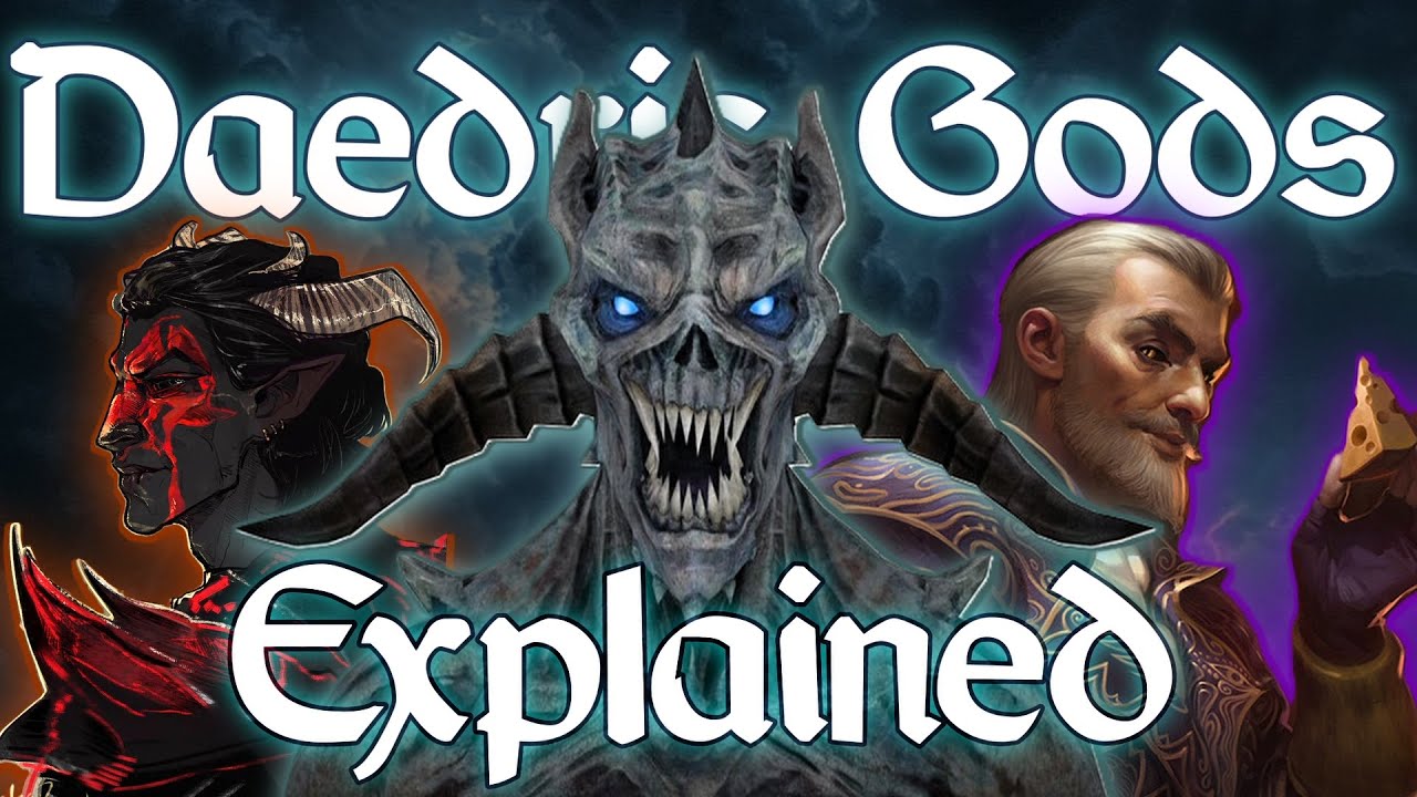Daedric Gods and Their Real Life Inspirations (Part 2)