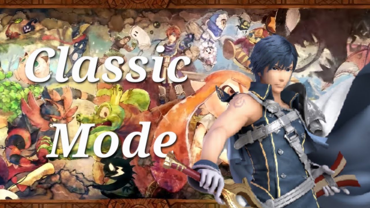 Super Smash Bros. Ultimate: Classic Mode - Chrom