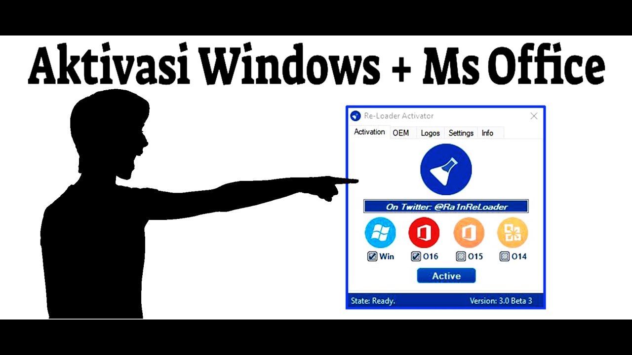 Tutorial Aktivasi Windows + Microsoft Office [2010, 2013, 2016, 2019, 2021, 2024 & Ms Office 365]