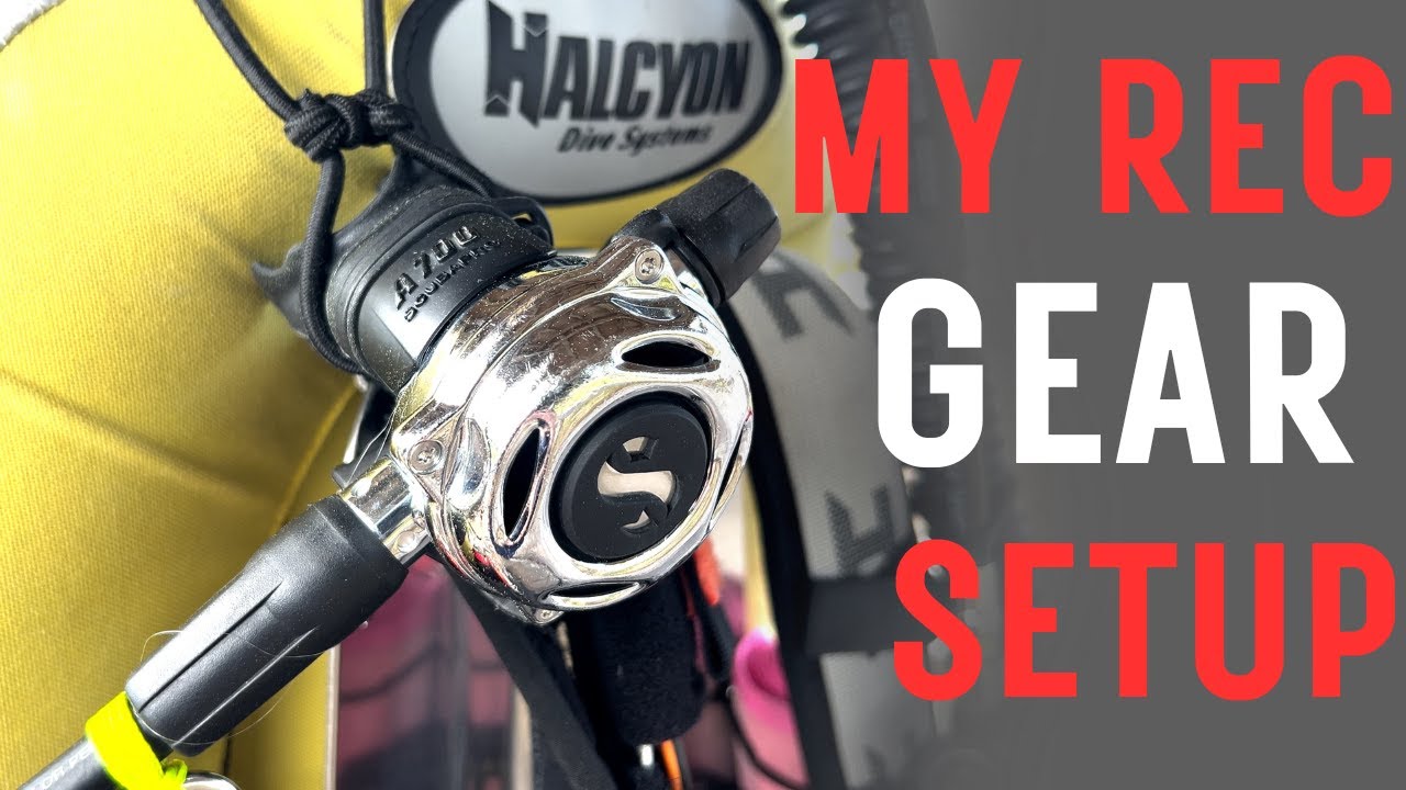 ULTIMATE DIVE GEAR SETUP & HUGE ANNOUNCEMENTS!