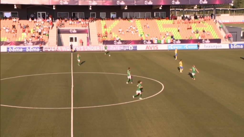 Video: Republic of Ireland Women's U19 goals v Sweden