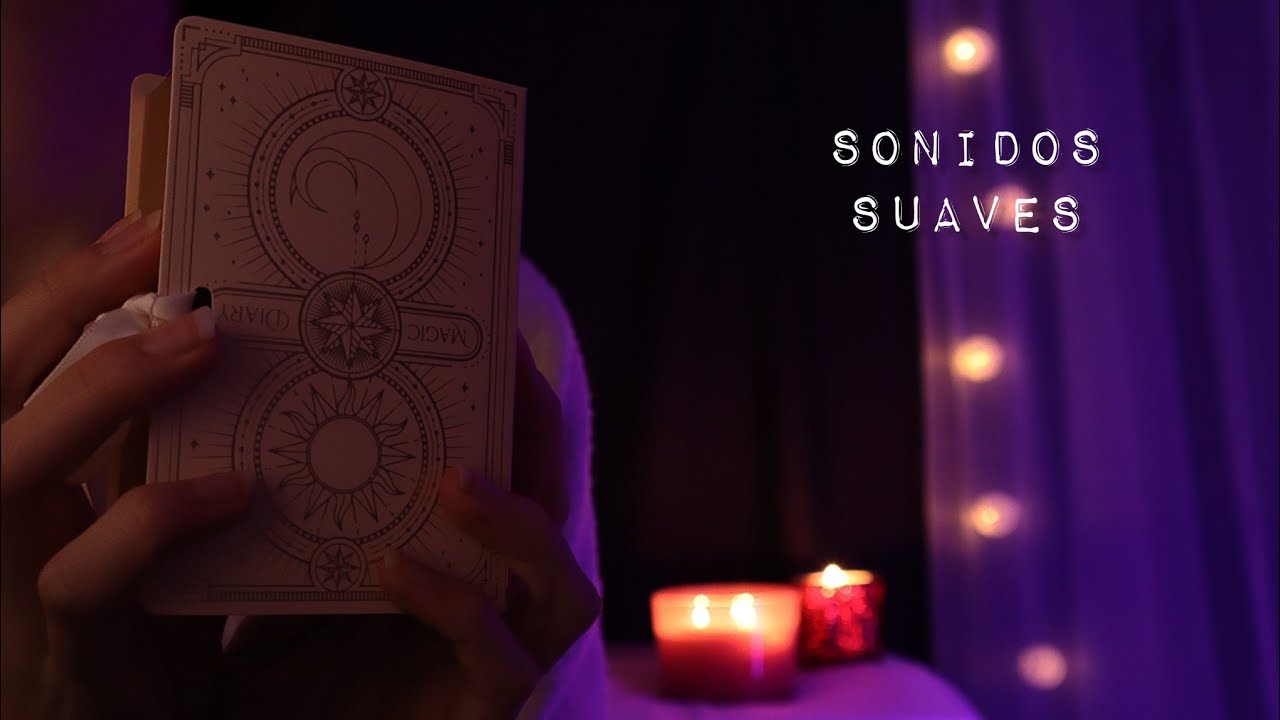 ASMR Muy Lento y Suave con Sonido de Lluvia para Relajarte y Dormir Profundamente 🌧️✨